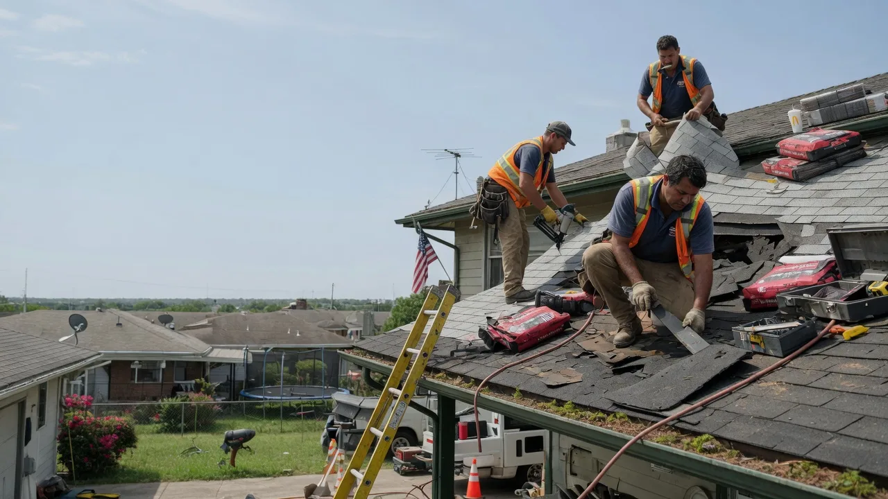 Roof Repair in Mayville, MI near me